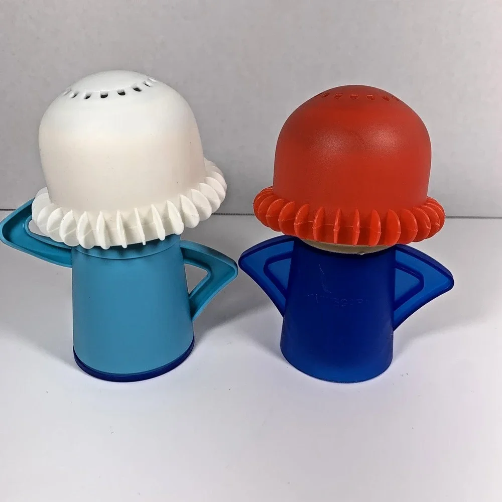 2PCS Angry Mama‎ Microwave Cleaner with Cool Mama Deodorizer